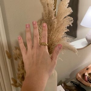 Mejuri Dome Ring Size 10